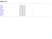 Tablet Screenshot of download.tizen.org